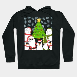 Funny Merry Christmas and happy new year Hoodie